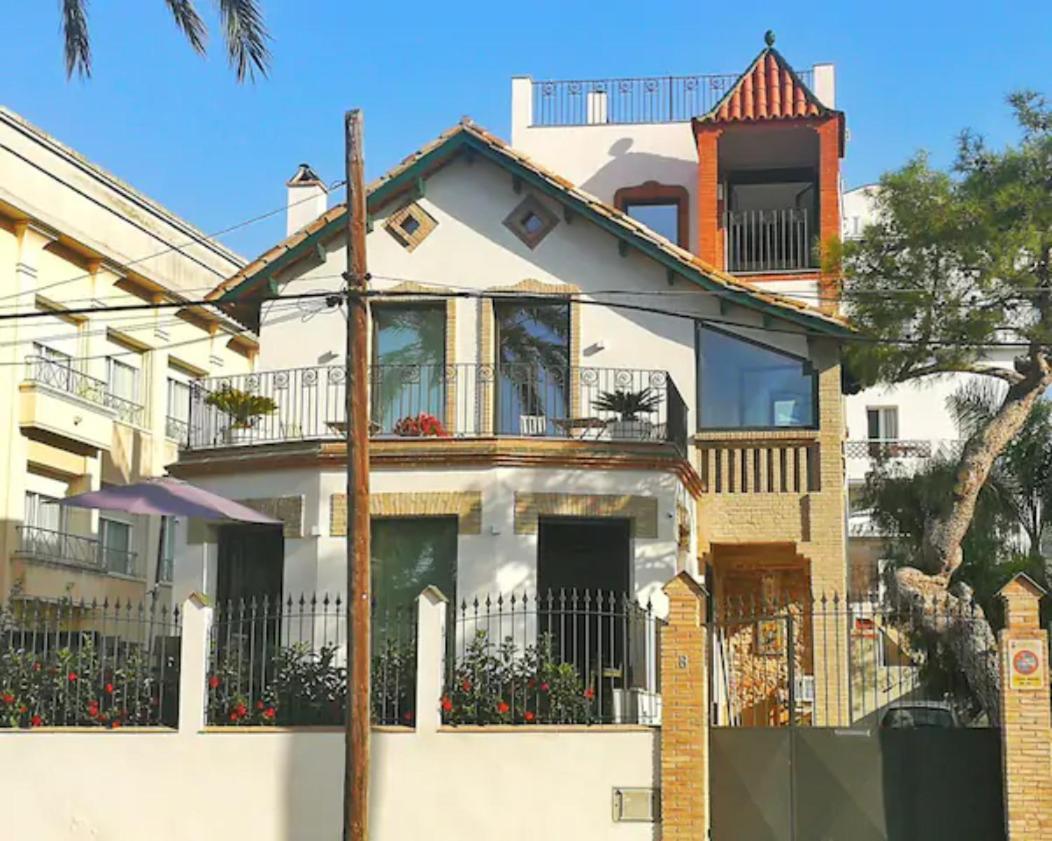 Villa St. Rafael Vilanova i la Geltrú Eksteriør bilde